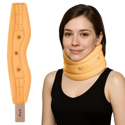 Dr Trust USA 4102 soft cervical collar with neck support for men and women