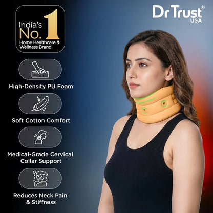 Dr Trust USA 4102 soft neck support collar available in S M L and XL