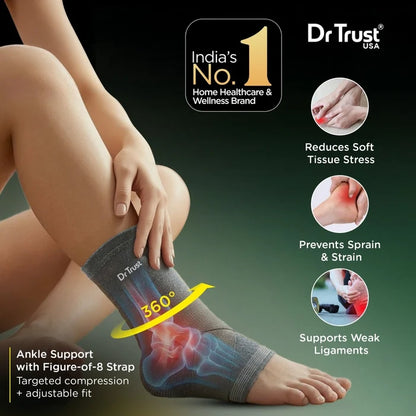 Dr Trust USA 4301 ankle support available in multiple sizes