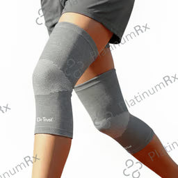 Dr Trust USA 4501 premium knee support cap with compression