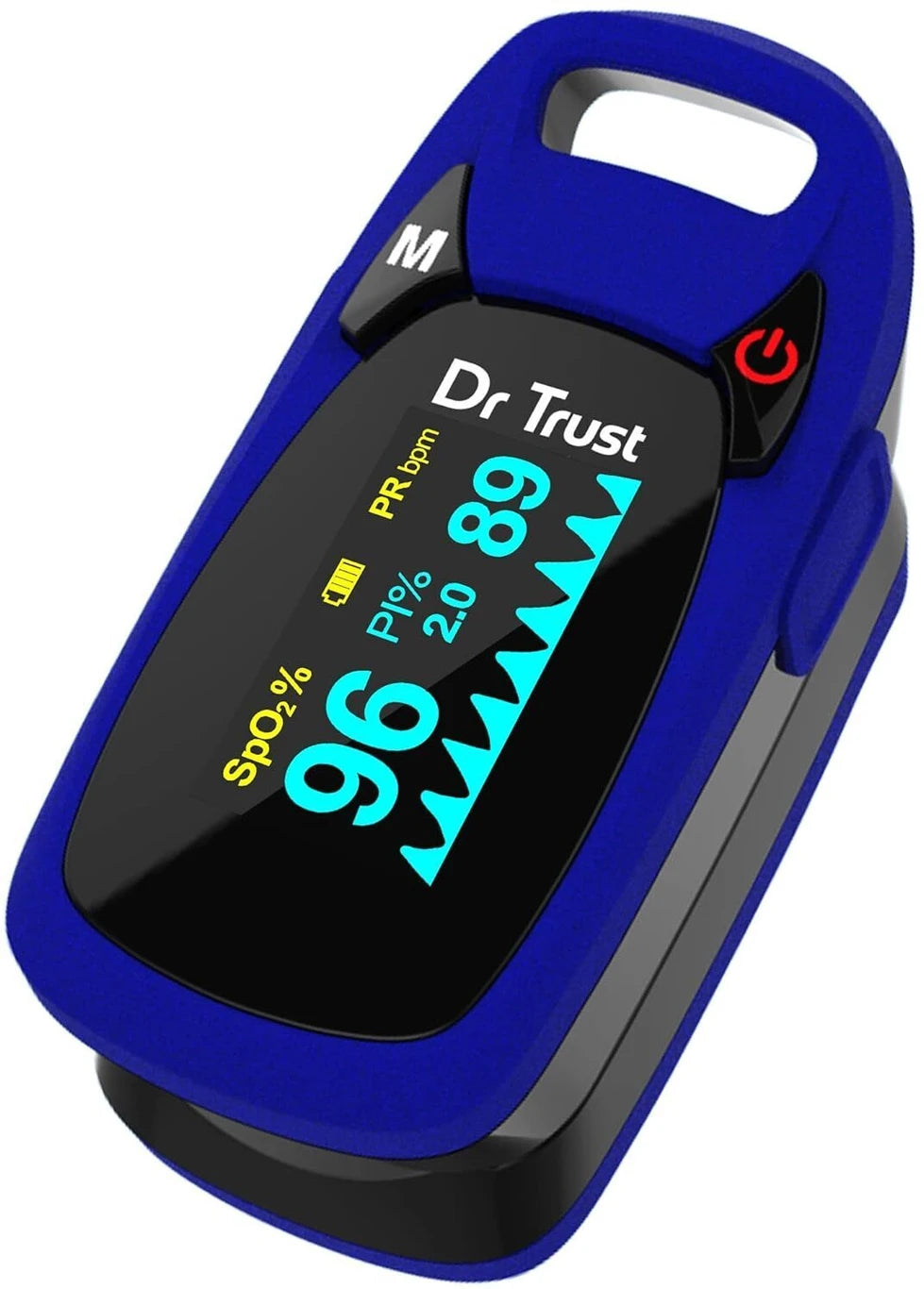 Dr Trust USA Professional Series Pulse Oximeter 214 fingertip SpO2 monitor
