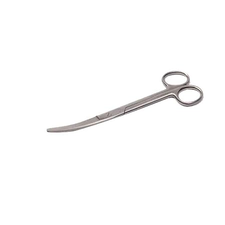 Dressing Scissor Curved 6 Inch medical instrument