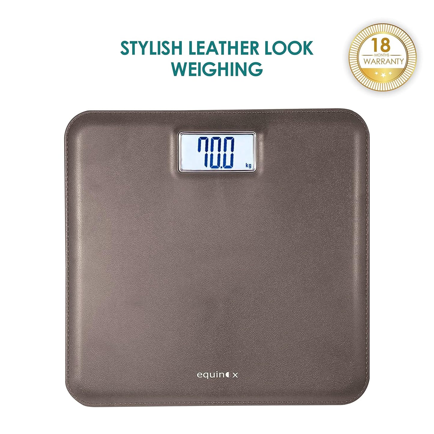 Equinox Personal Weighing Scale-Digital EQ-EB-6171L