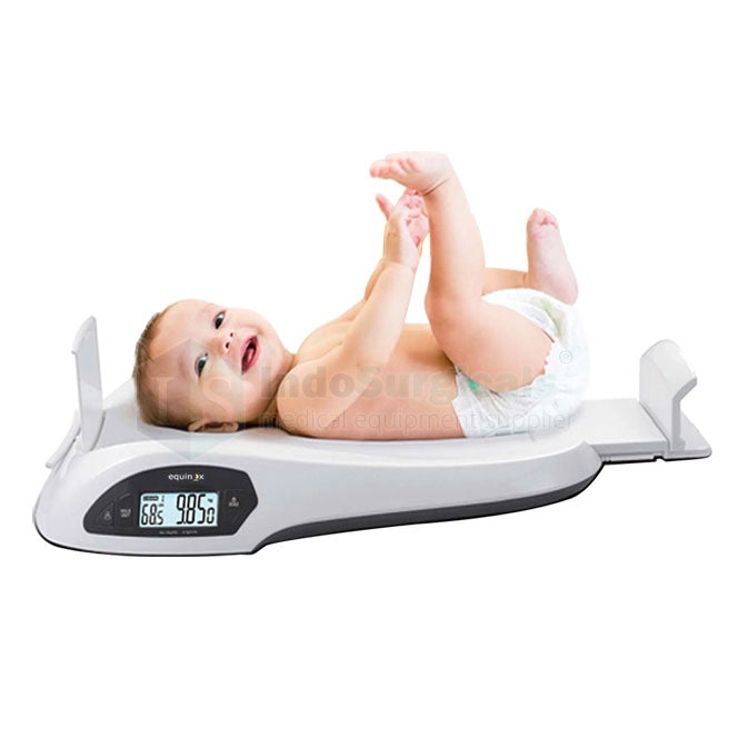 Equinox EQ-BE-55 baby weight and height scale
