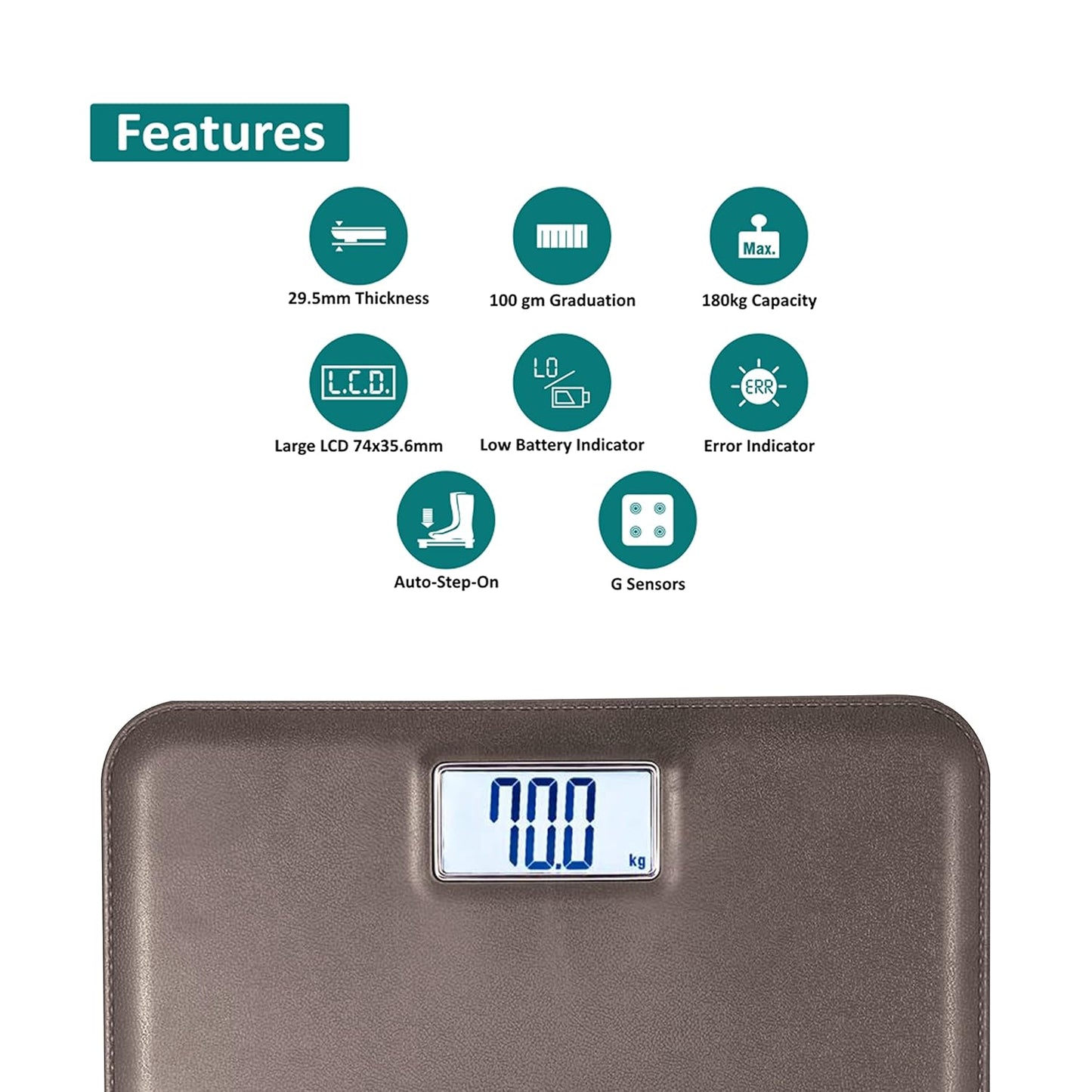 Equinox EQ-EB-6171L home weighing scale
