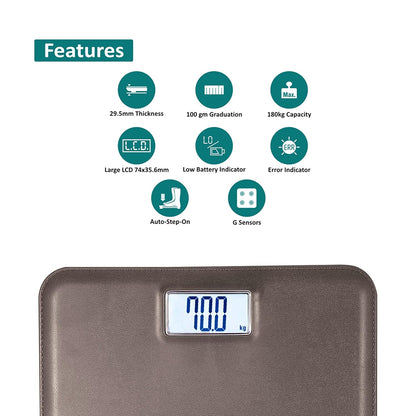 Equinox EQ-EB-6171L home weighing scale
