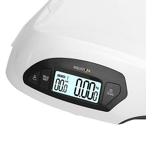 Equinox digital infant weighing scale with height measurement

