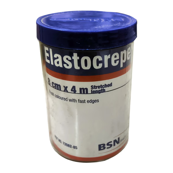 Essity Elastocrepe cotton crepe bandage 8cm x 4m