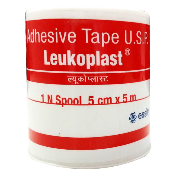 Essity Leukoplast Adhesive Tape 5 cm x 5 m medical fixation tape