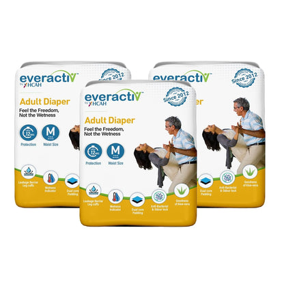 EverActiv Adult Diapers Pant Style Pack of 12