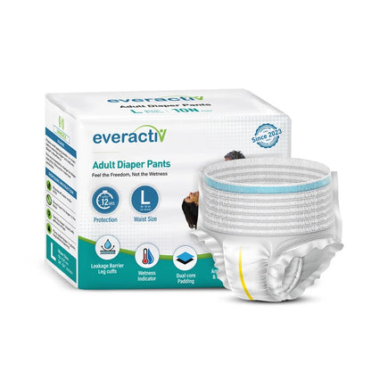 EverActiv adult diaper pants with elasticated waist