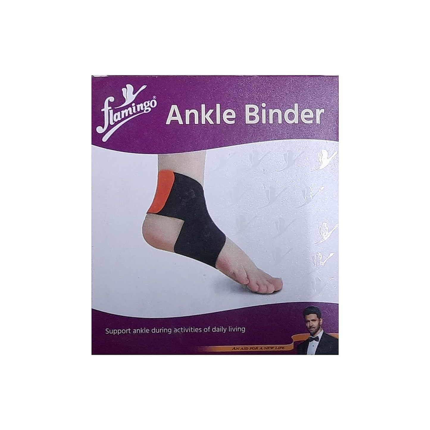 Flamingo Ankle Binder