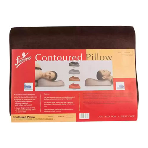 Flamingo Contoured Pillow - Universal