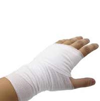 Fine finish gauze bandage 15 cm x 4 m pack of 2