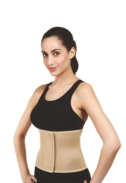 Flamingo 20 cm abdominal belt Medium worn for abdominal support