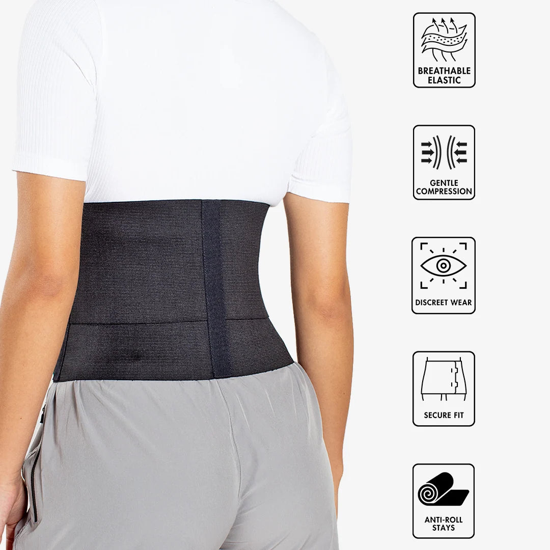 Flamingo Abdominal Belt 20 cm size chart and measurement guide