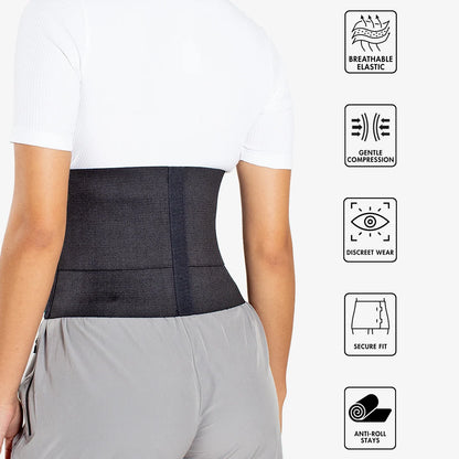 Flamingo Abdominal Belt 20 cm size chart and measurement guide