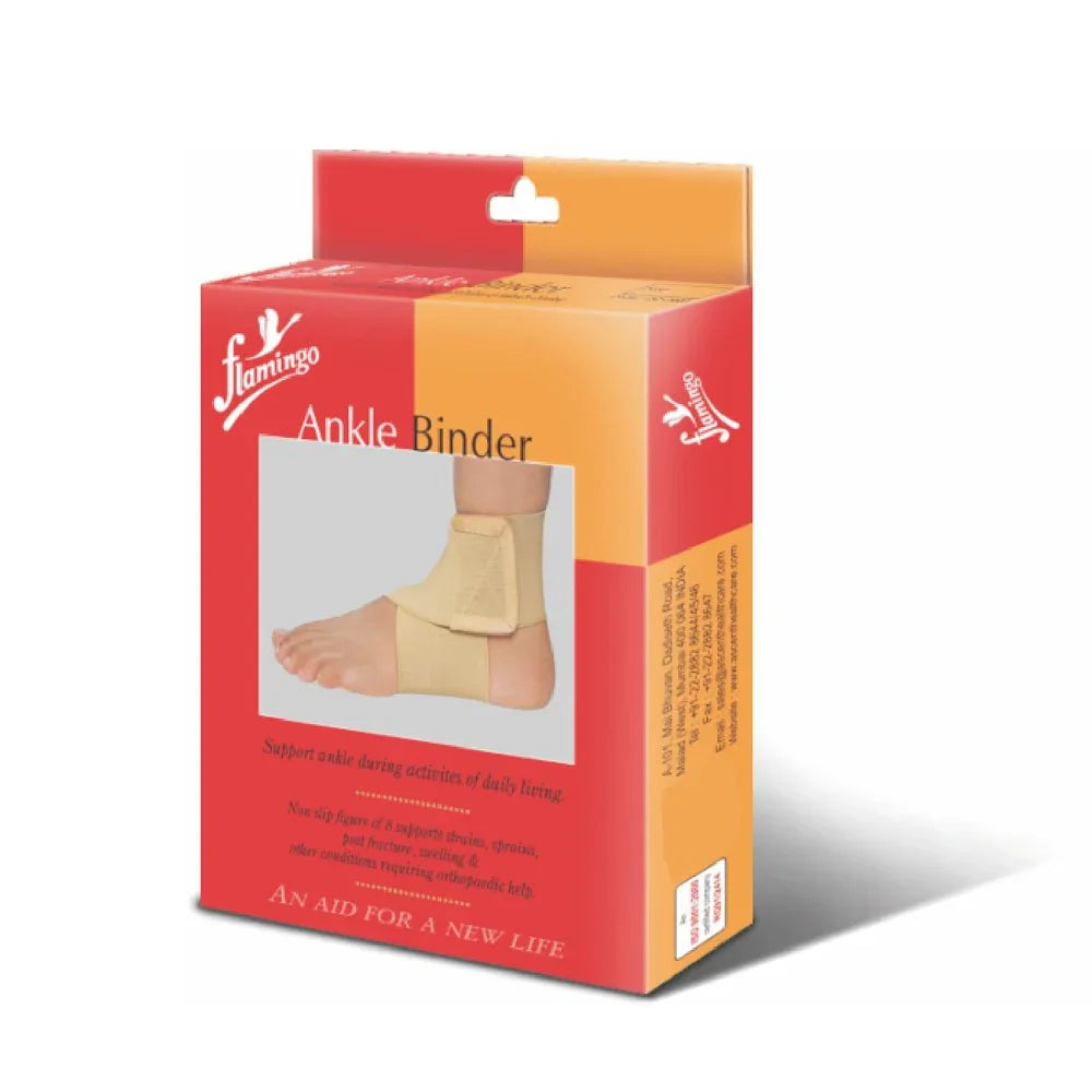 Flamingo Ankle Binder Small soft elastic ankle support