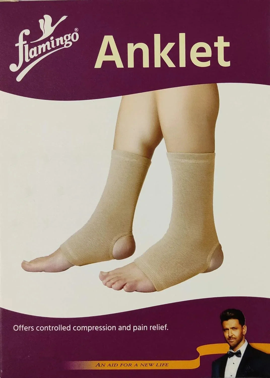 Flamingo Anklet Large ankle support for sprain and strain