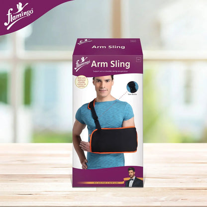 Flamingo Arm Sling Large adjustable shoulder pad
