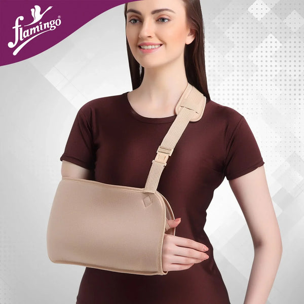 Flamingo Arm Sling Large front view