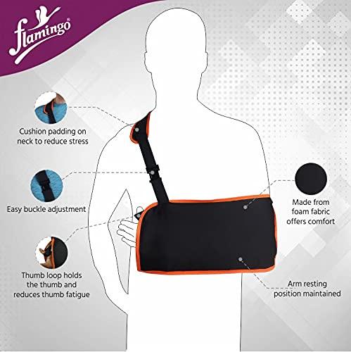 Flamingo Arm Sling Large thumb loop and arm support