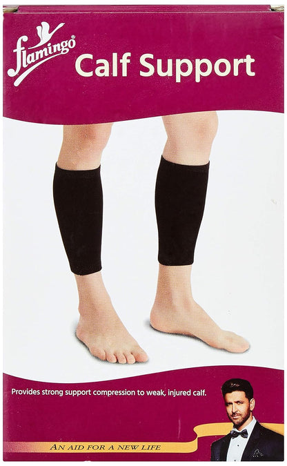 Flamingo Calf Support Medium comfortable compression support for long hours