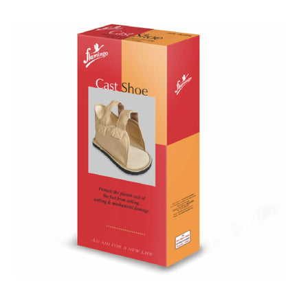 Flamingo Cast Shoe for protecting plaster cast during recovery