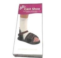Flamingo Cast Shoe with adjustable forefoot and hindfoot straps