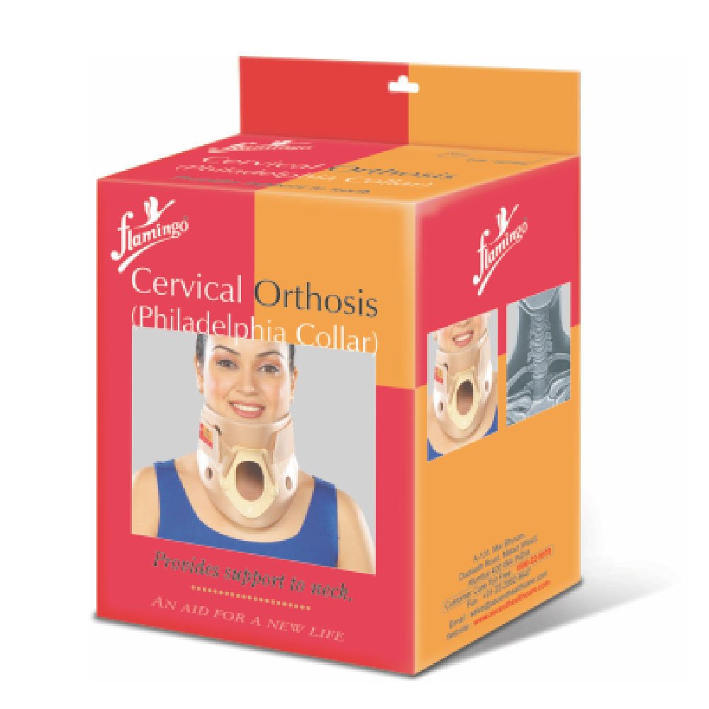 Flamingo Cervical Orthosis with anterior tracheal opening