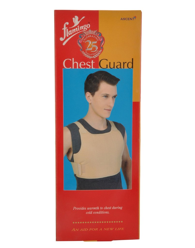 Flamingo Chest Guard for bike riding and cold wind protection