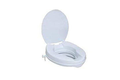 Flamingo Classic Elevated Commode Seat 4 Inch