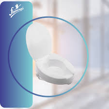 Flamingo Classic Elevated Commode Seat secure locking mechanism