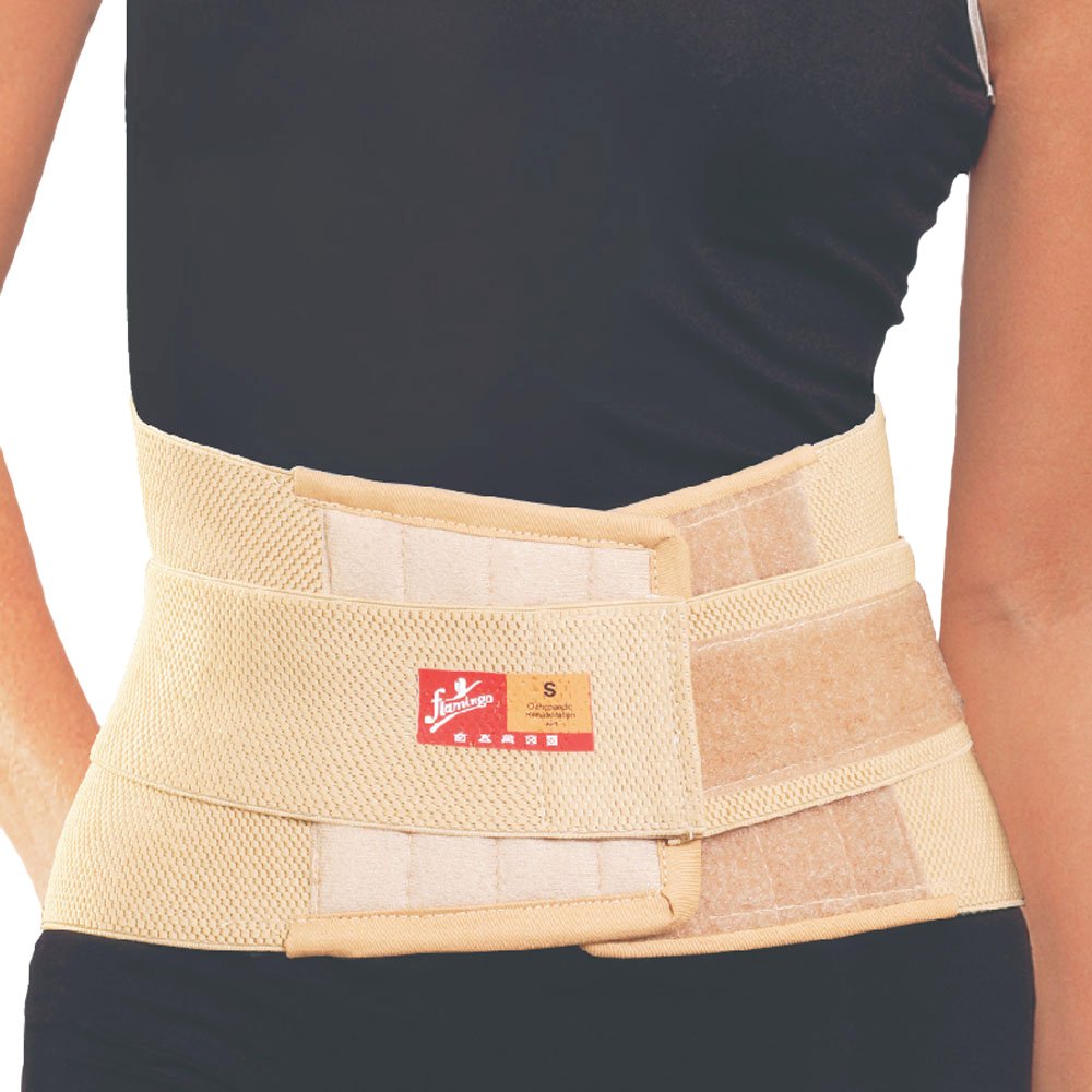 Flamingo Contoured L.S. Belt with four contoured metal splints