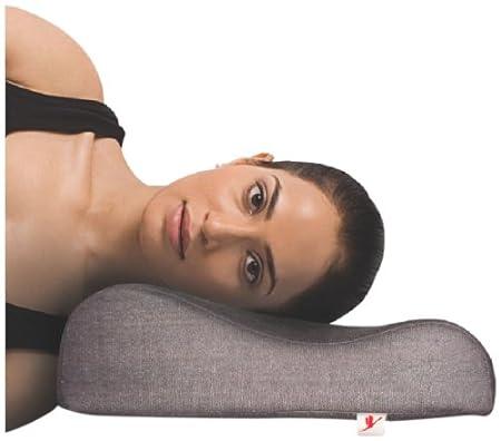 Flamingo Contoured Pillow ergonomic curved design for neck support