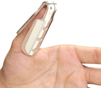 Flamingo Cot Splint for finger fracture and injury support