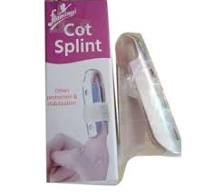Flamingo Cot Splint for phalanx immobilisation and finger protection