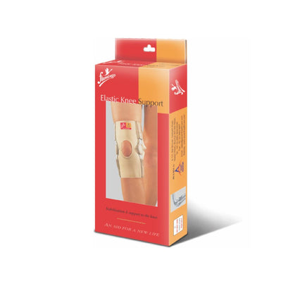 Flamingo Elastic Knee Support open patella design