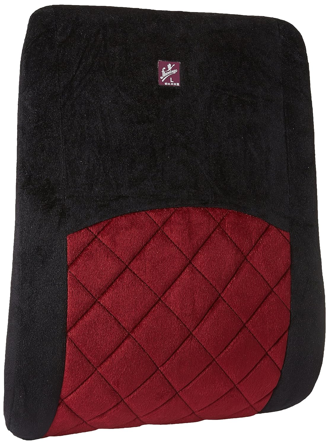 Flamingo Foam Back Rest Large for lumbar support during prolonged sitting