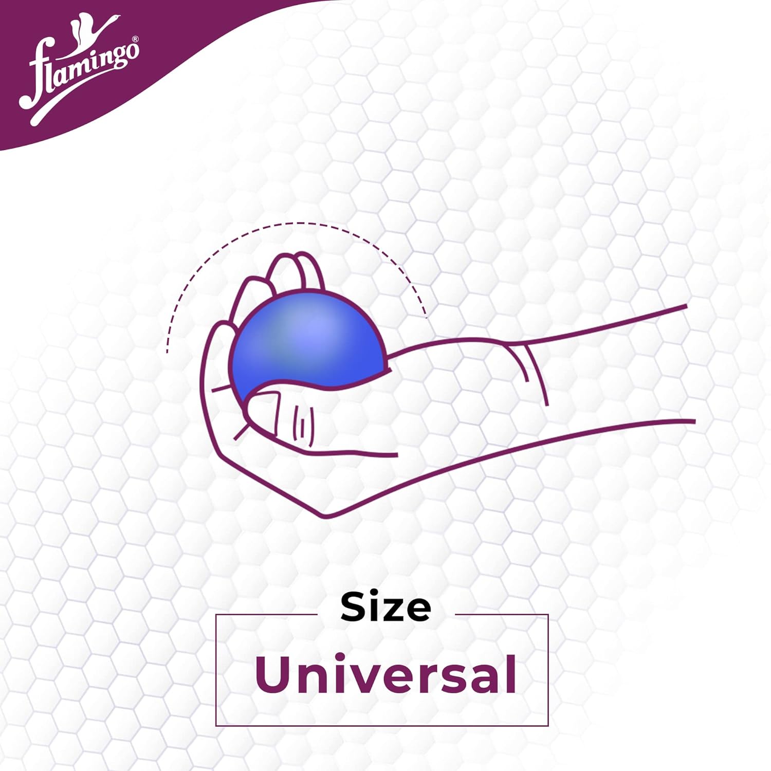 Flamingo Gel Grip Strength Ball