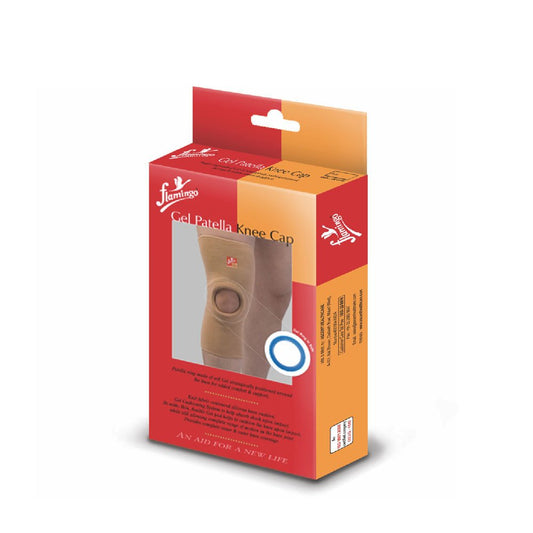Flamingo Gel Patella Knee Cap XL open patella knee support