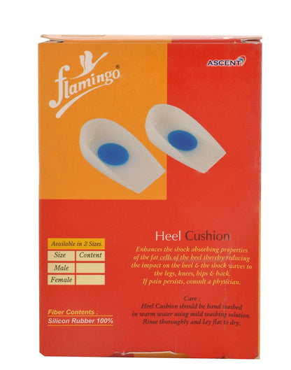 Flamingo Heel Cushion shock absorbing heel support