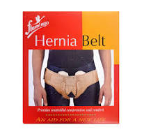 Flamingo Hernia Belt packaging and product