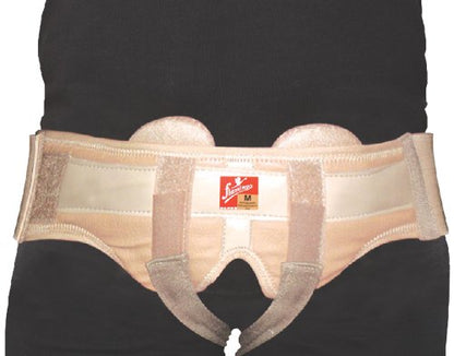 Flamingo Hernia Belt with moulded compression pad