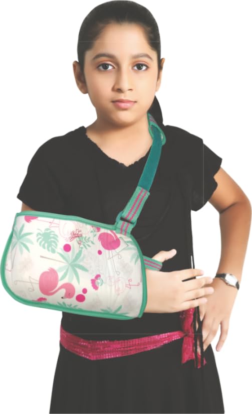 Flamingo Pediatric Arm Sling for arm fracture and post cast support