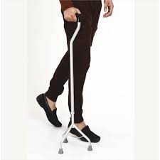 Flamingo Quadripod Walking Cane for Elderly