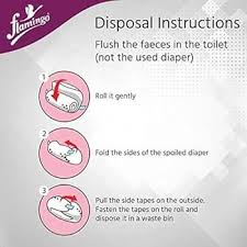 Flamingo XL Adult Diaper Pants Pack of 10