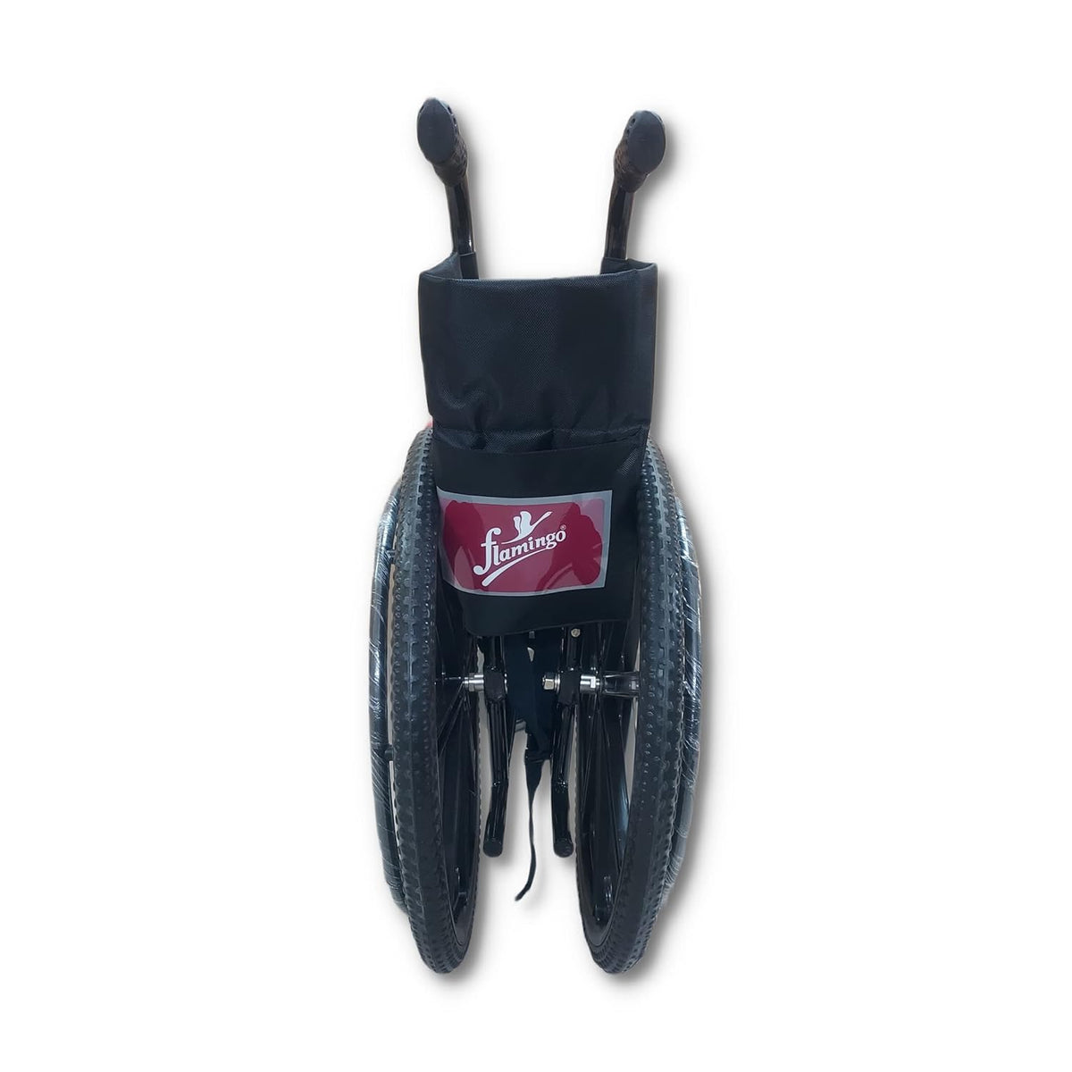 Flamingo foldable wheelchair for elderly patients and mobility support