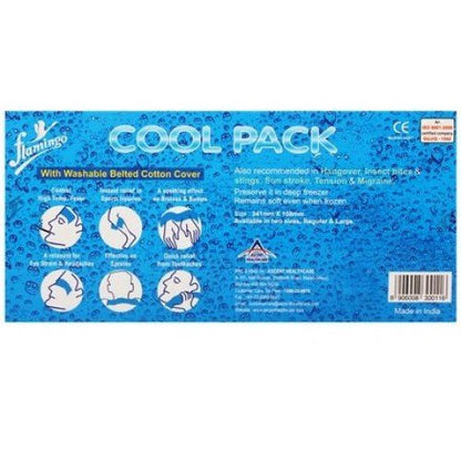 Flamingo reusable gel ice pack for cold therapy