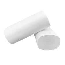 Gauze bandage roll 7.5 cm x 4 m pack of 4